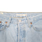 Womens Blue Levis Jorts Wedgie Straight Denim Shorts