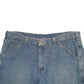 Mens Blue Lee Dungarees Carpenter Shorts