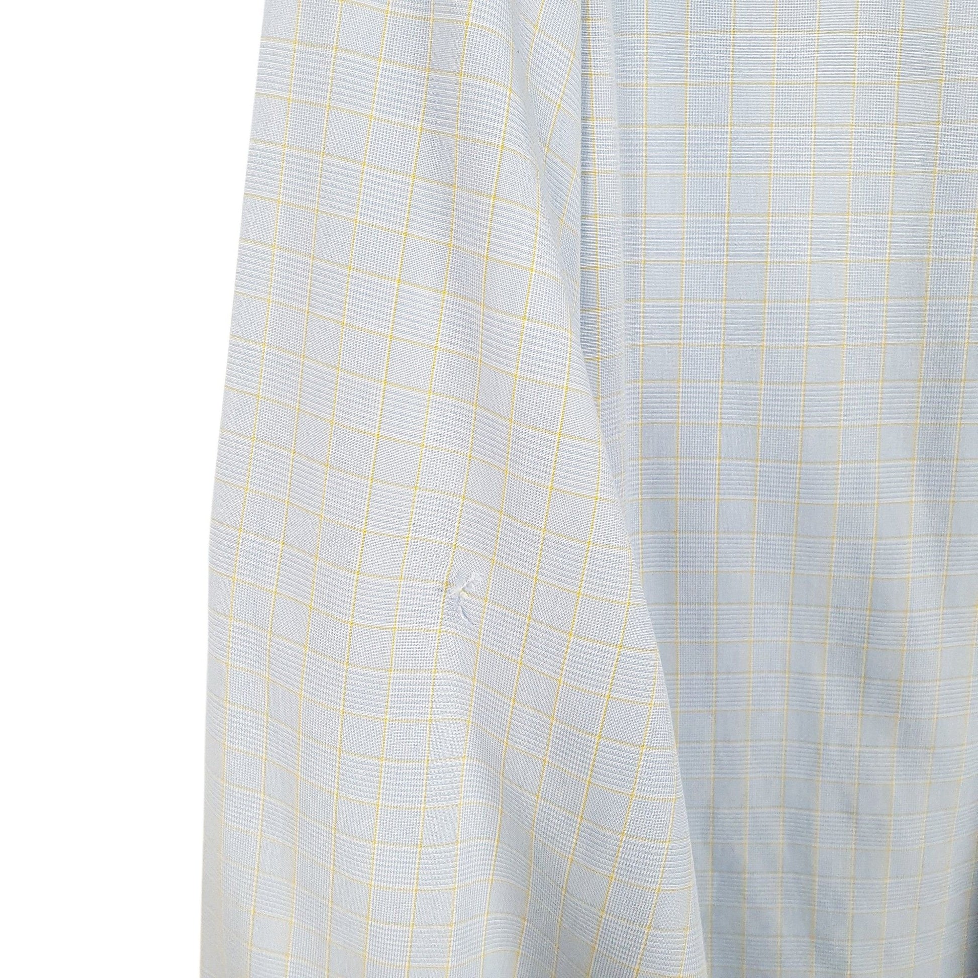 Mens Blue Brooks Brothers  Long Sleeve Shirt