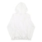 Mens White The North Face Spellout Hoodie Jumper