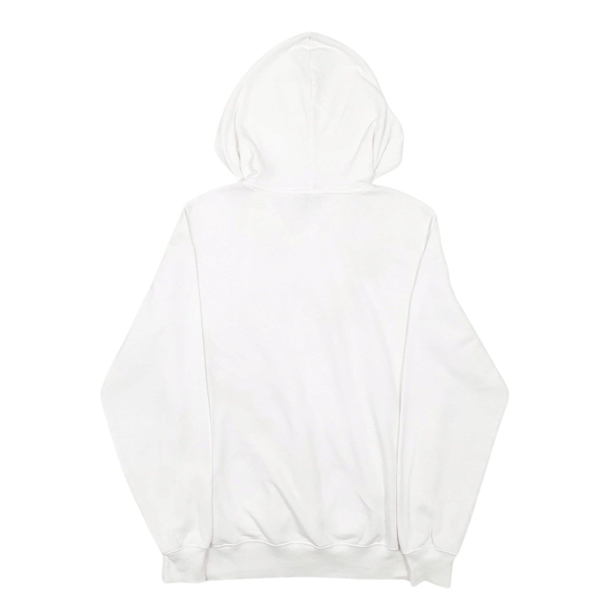 Mens White The North Face Spellout Hoodie Jumper