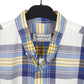 Mens White Burberry  Short Sleeve Shirt