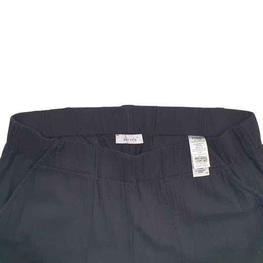 Womens Black M&S Per Una Formal Trousers