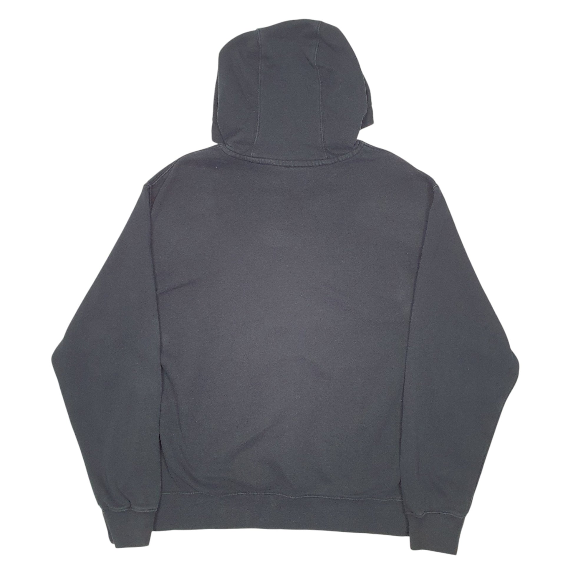 Mens Black Nike Monarchs Lacrosse USA Spellout Hoodie Jumper