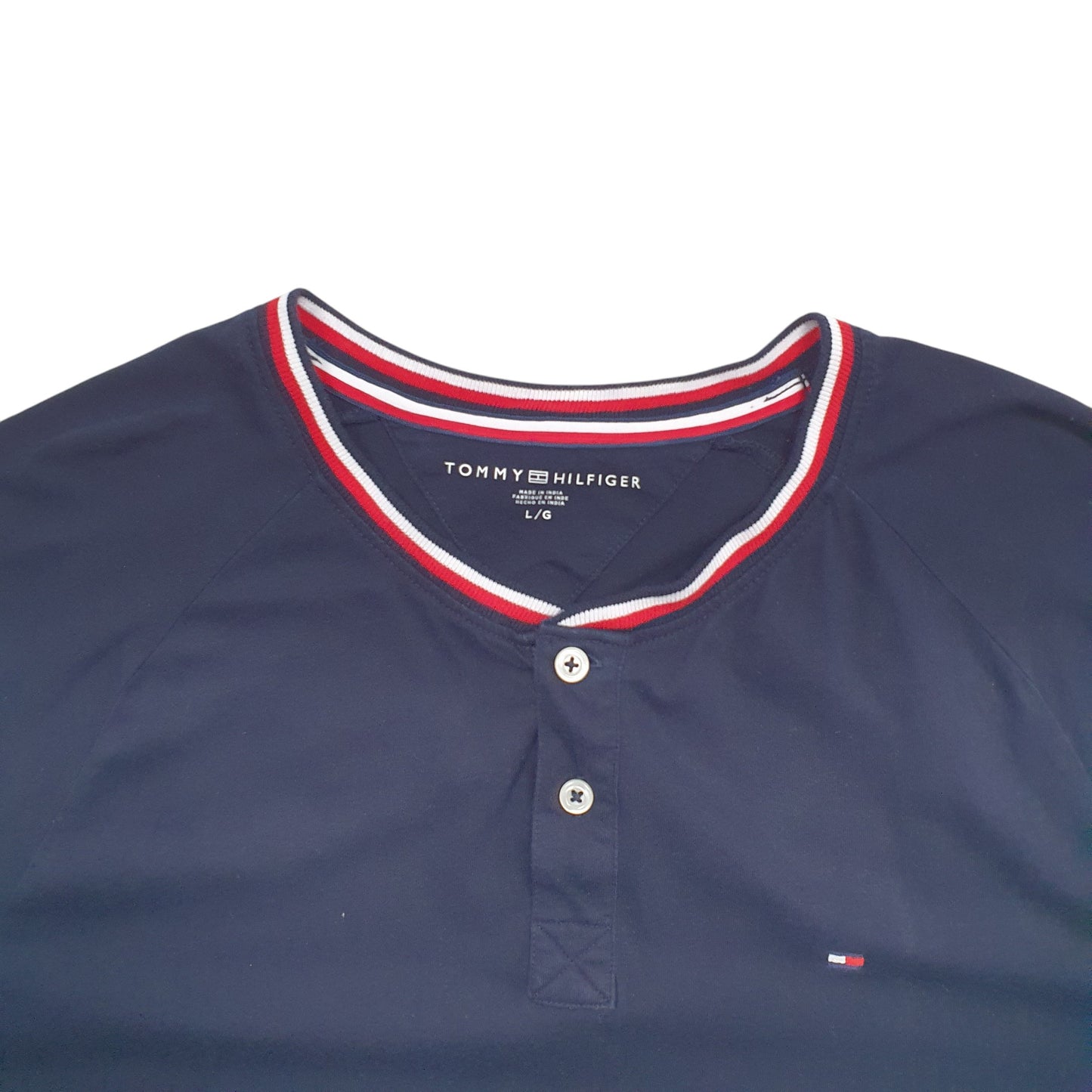 Mens Navy Tommy Hilfiger  Short Sleeve T Shirt