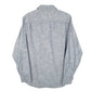 Mens Blue Banana Republic Chambray Long Sleeve Shirt