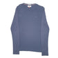 Mens Navy Tommy Hilfiger Slim Fit Long Sleeve T Shirt