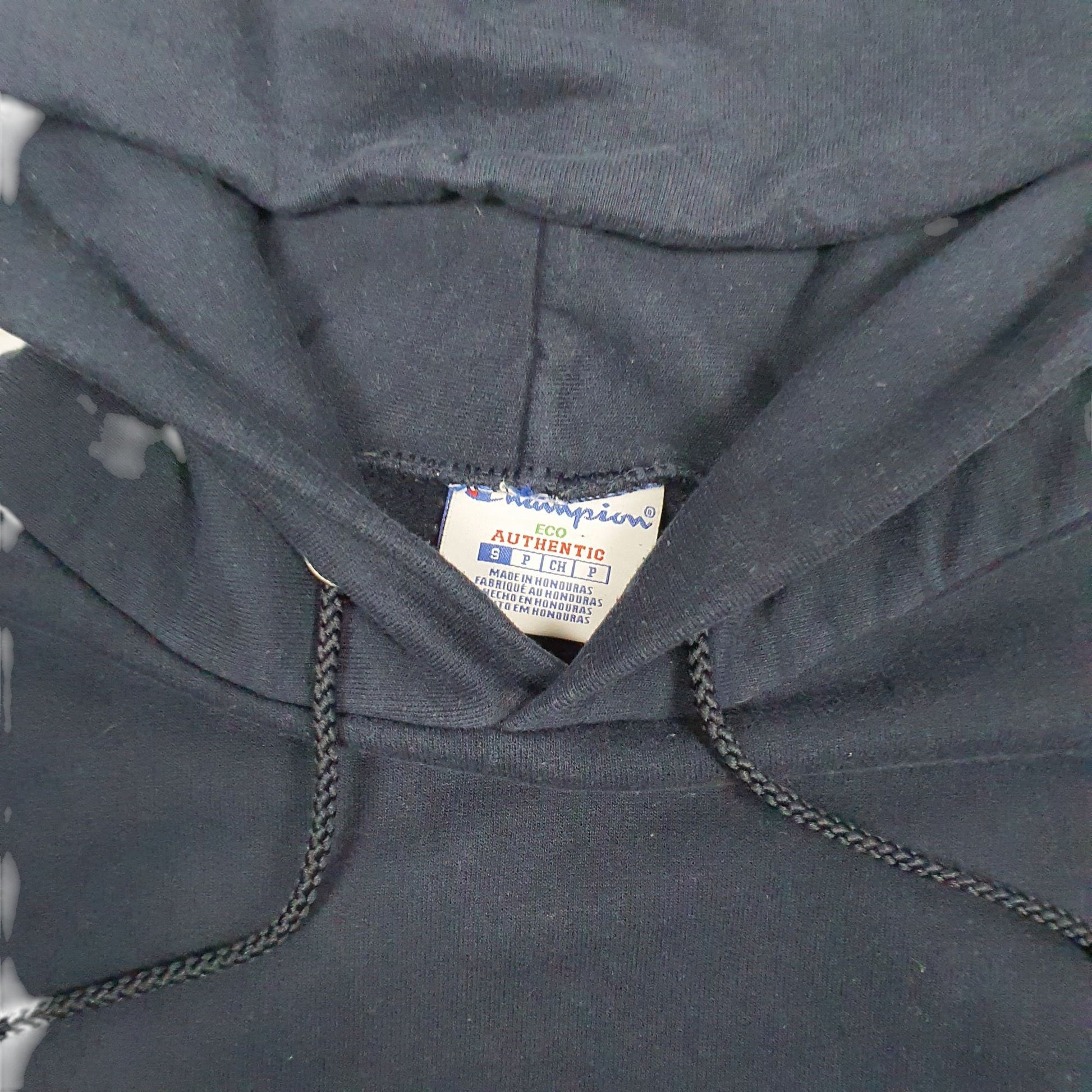 Mens Navy Champion Wildcats Basketball Hoodie Jumper