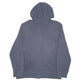 Womens Navy Nautica Hoodie Full Zip Jumper