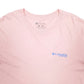 Mens Pink Columbia Sportswear PFG Fishing Short Sleeve T Shirt