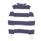 Mens Navy Tommy Hilfiger Knit Stripe Crewneck Jumper