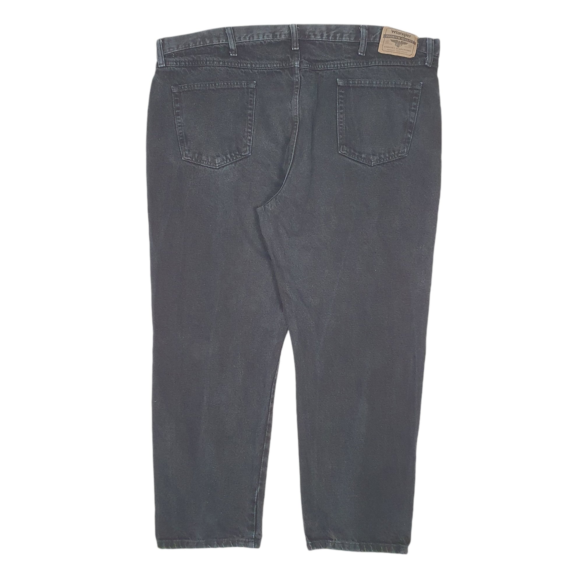 Mens Black Wrangler  Casual JeansW46 L29