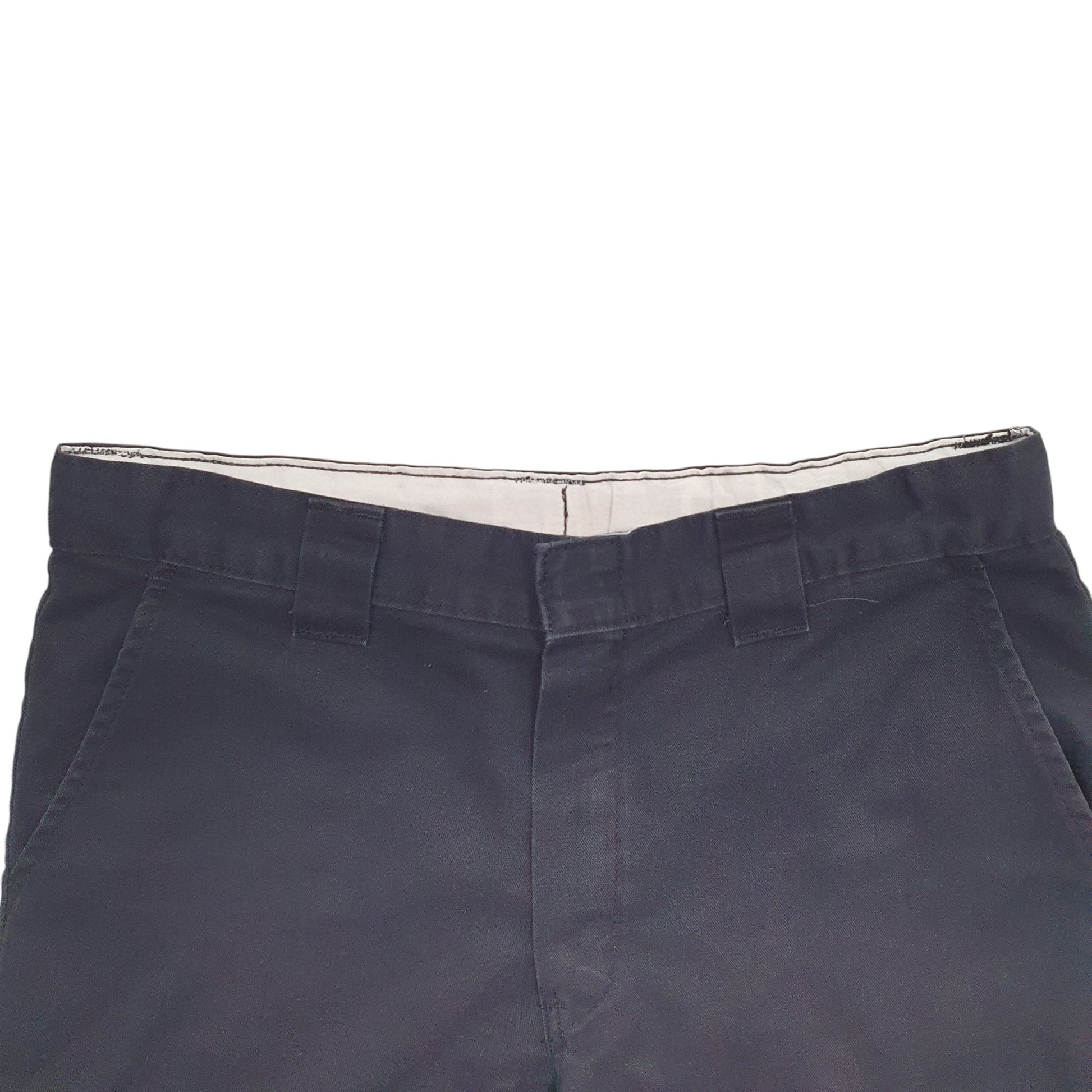 Mens Black Dickies  Chino Shorts