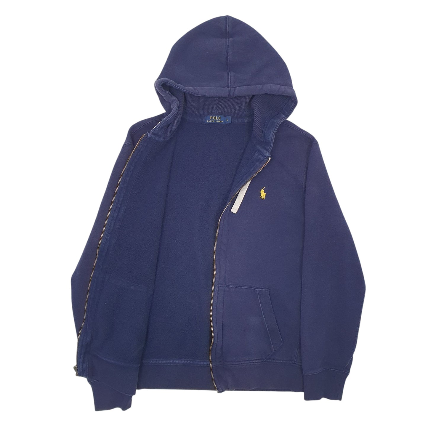 Mens Navy Polo Ralph Lauren  Full Zip Jumper