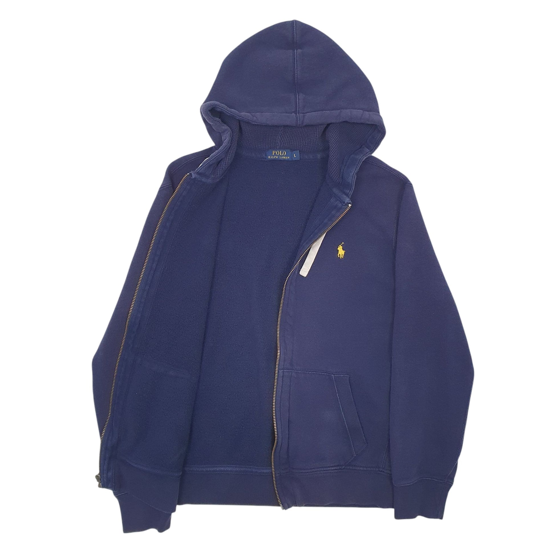 Mens Navy Polo Ralph Lauren  Full Zip Jumper