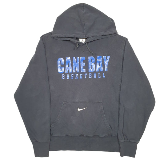 Mens Black Nike Cane Bay Basketball Spellout USA Hoodie Jumper