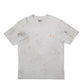 Mens Grey Carhartt  Short Sleeve T Shirt