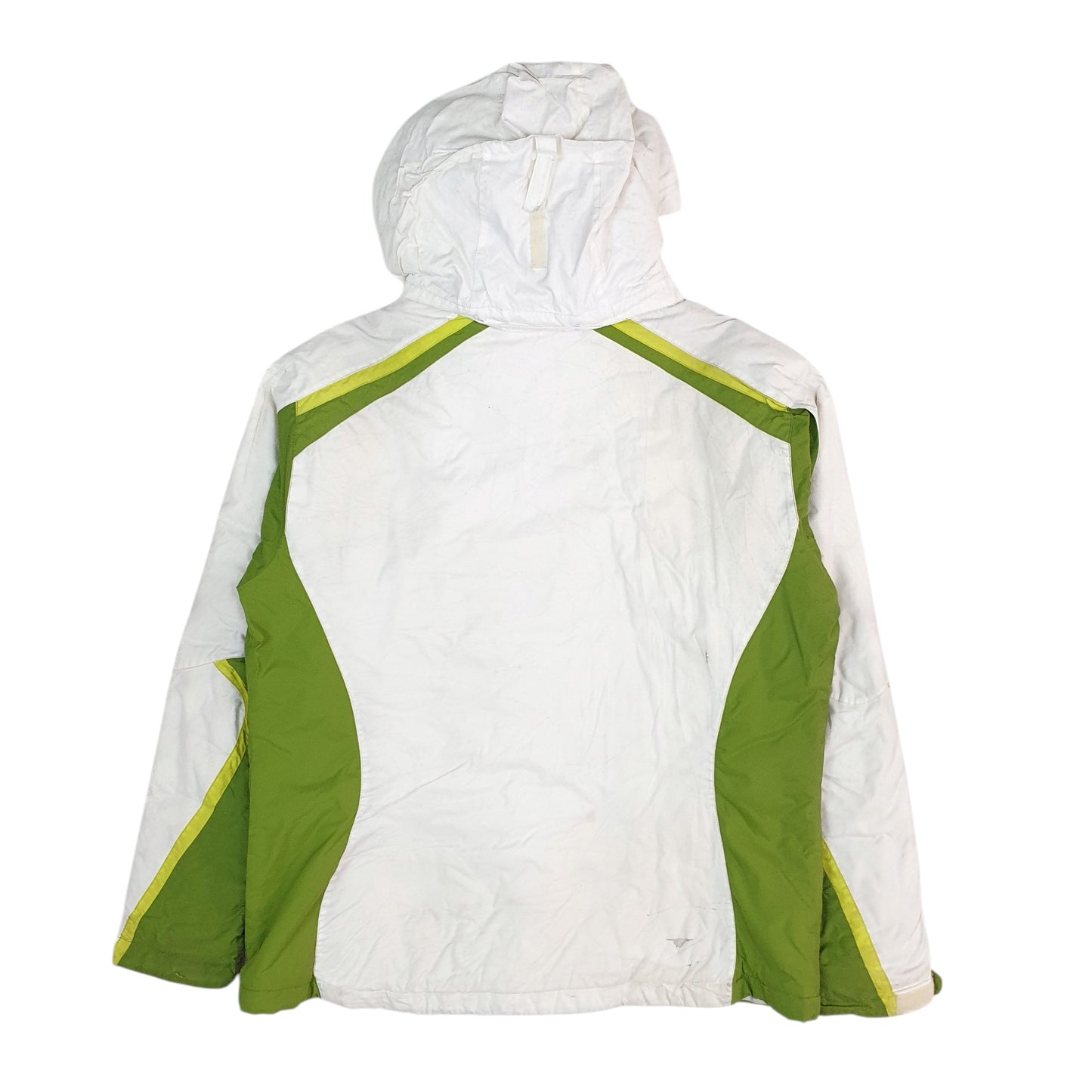 Womens White Columbia Sportswear Hooded  Coat
