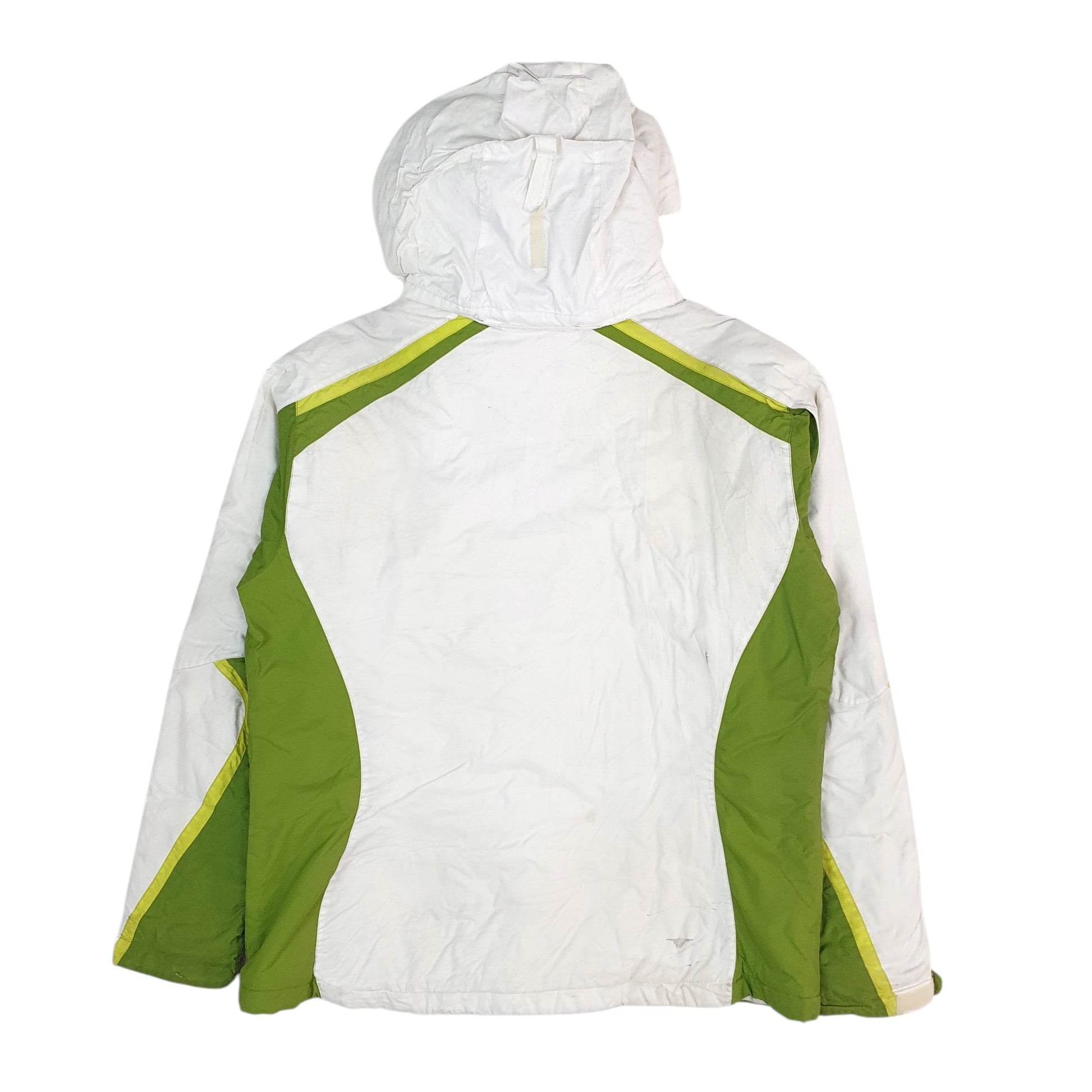 Womens White Columbia Sportswear Hooded  Coat