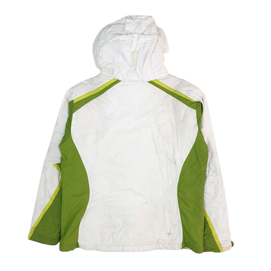 Womens White Columbia Sportswear Hooded  Coat