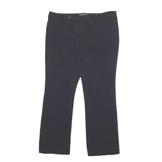 Womens Black Ralph Lauren  Chino Trousers