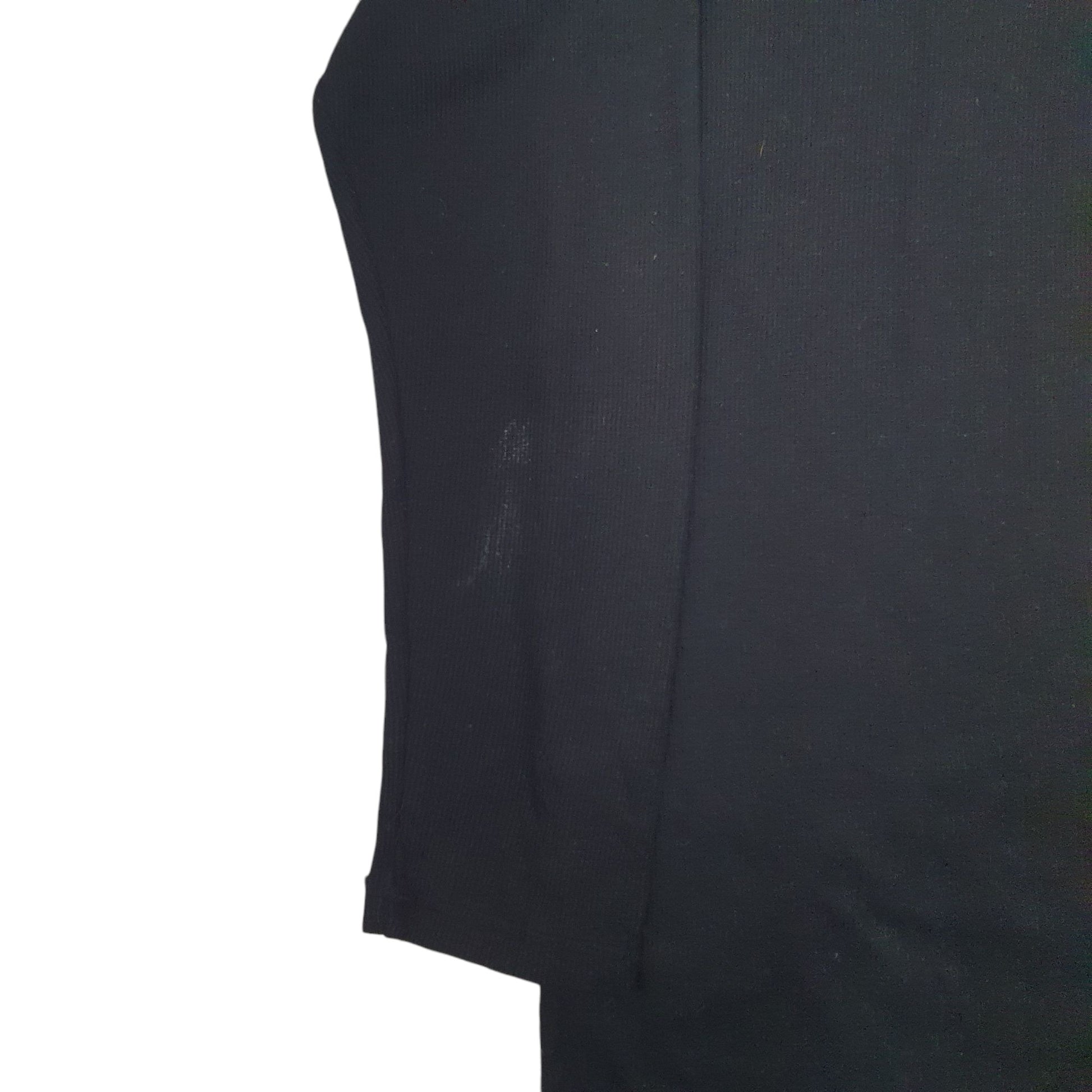 Mens Black Dickies  Long Sleeve T Shirt