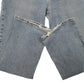 Mens Blue Lee Relaxed Casual JeansW34 L30