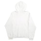 Mens White Russell Athletic SC Baseball Spellout Hoodie Jumper