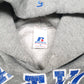 Mens Grey Russell Athletic Hartwick Womens Basketball USA Hoodie Jumper