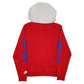 Mens Red Nike Air Hoodie Jumper
