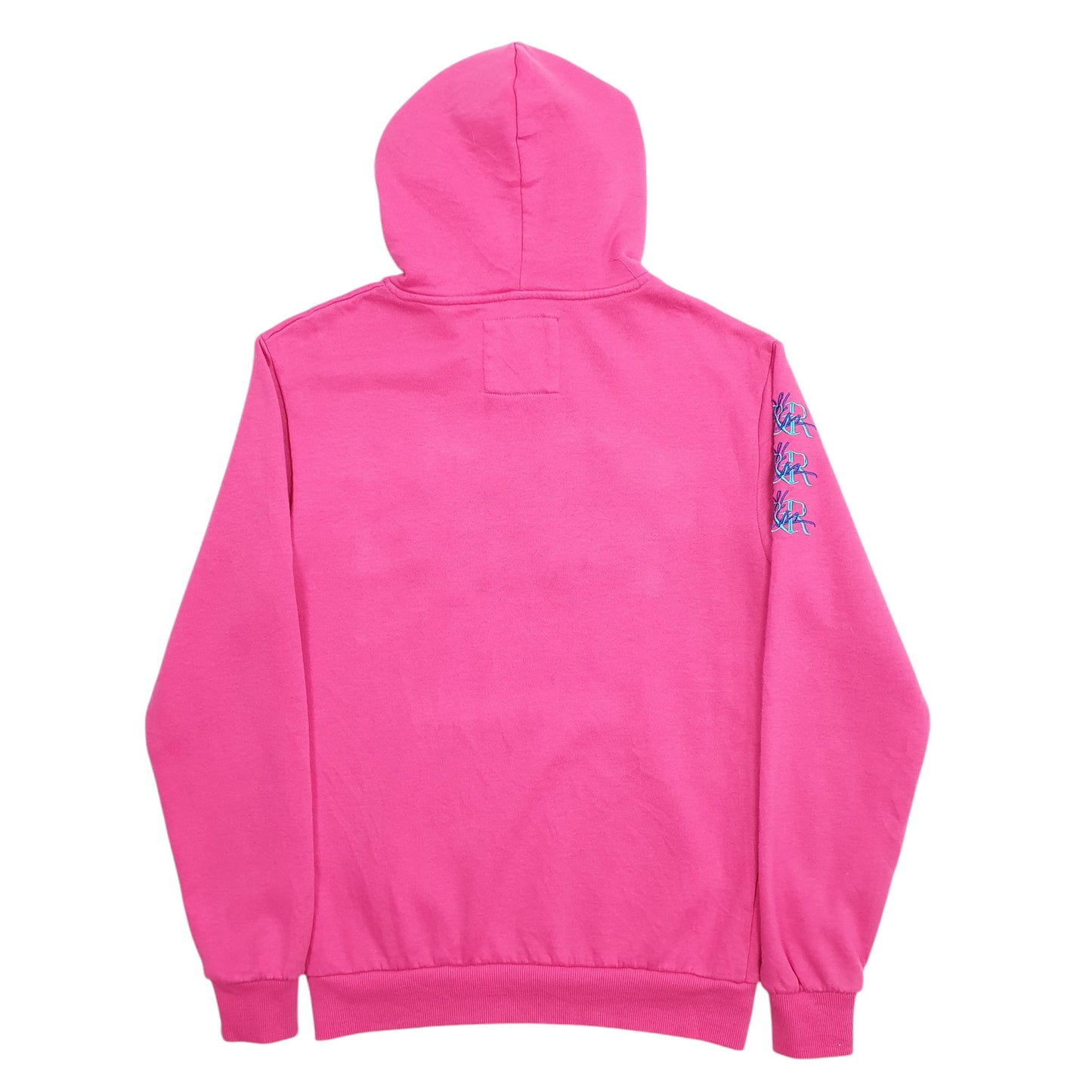 Womens Pink Y&R Young & Reckless Hoodie Jumper