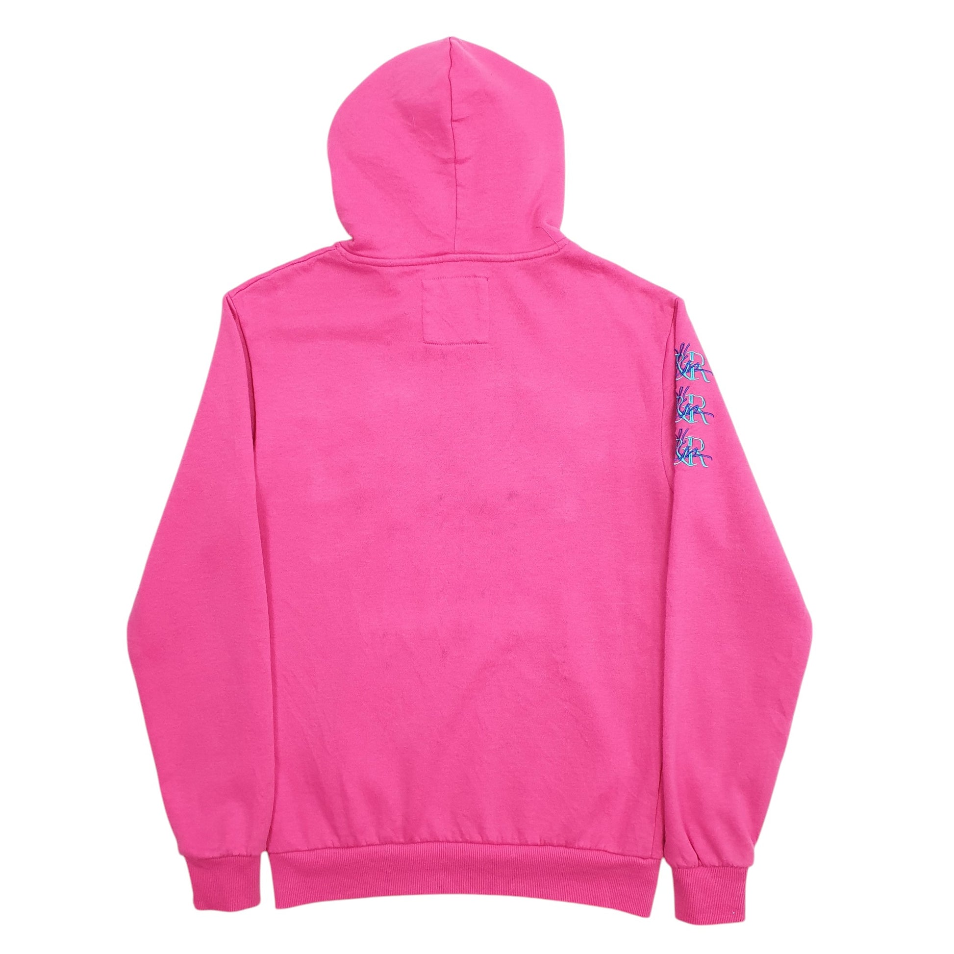 Womens Pink Y&R Young & Reckless Hoodie Jumper