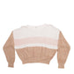 Womens Brown Garage  Crewneck Jumper