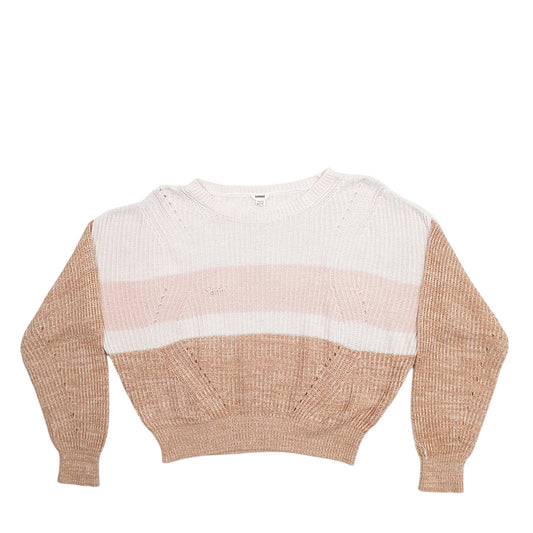 Womens Brown Garage  Crewneck Jumper