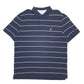 Mens Navy Nautica  Short Sleeve Polo Shirt