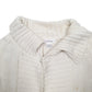 Womens White Calvin Klein Knit Cardigan Cardigan Jumper