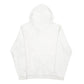 Mens White Adidas  Hoodie Jumper