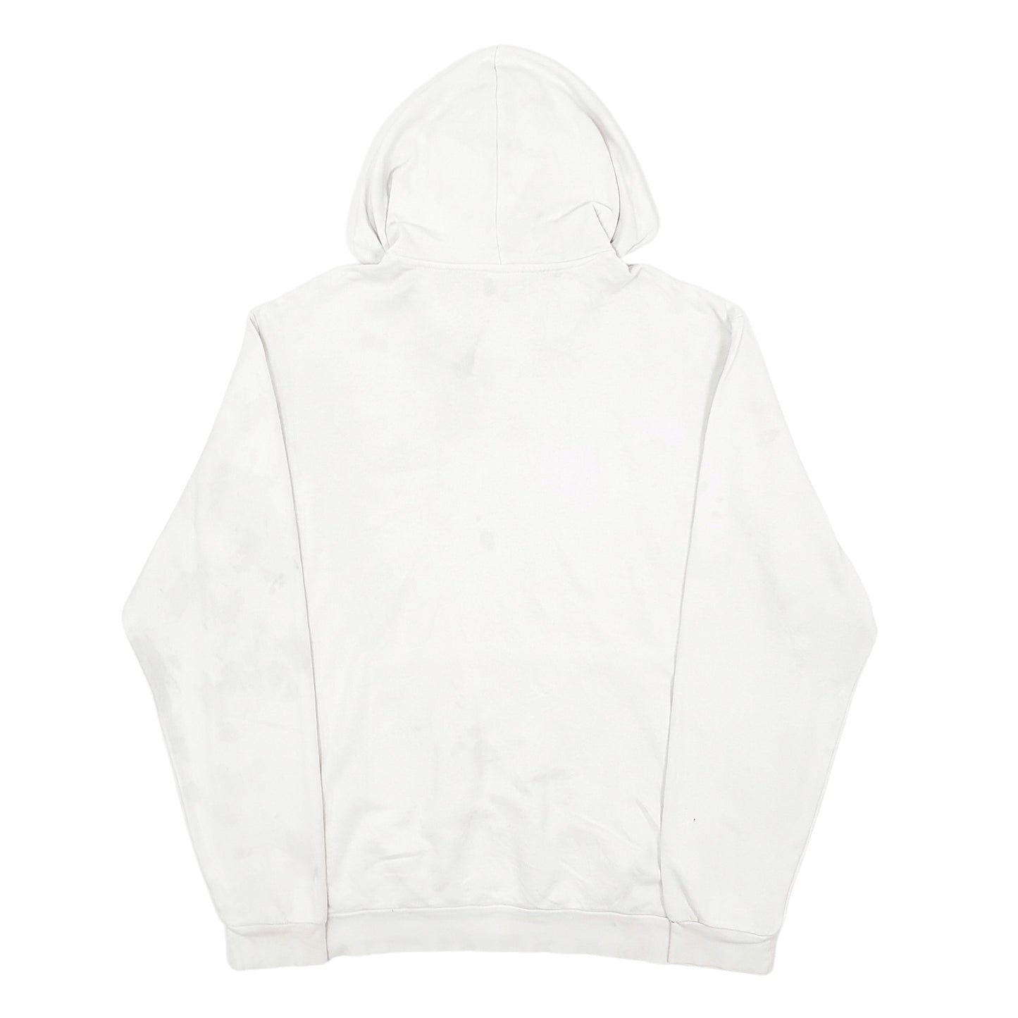 Mens White Adidas  Hoodie Jumper
