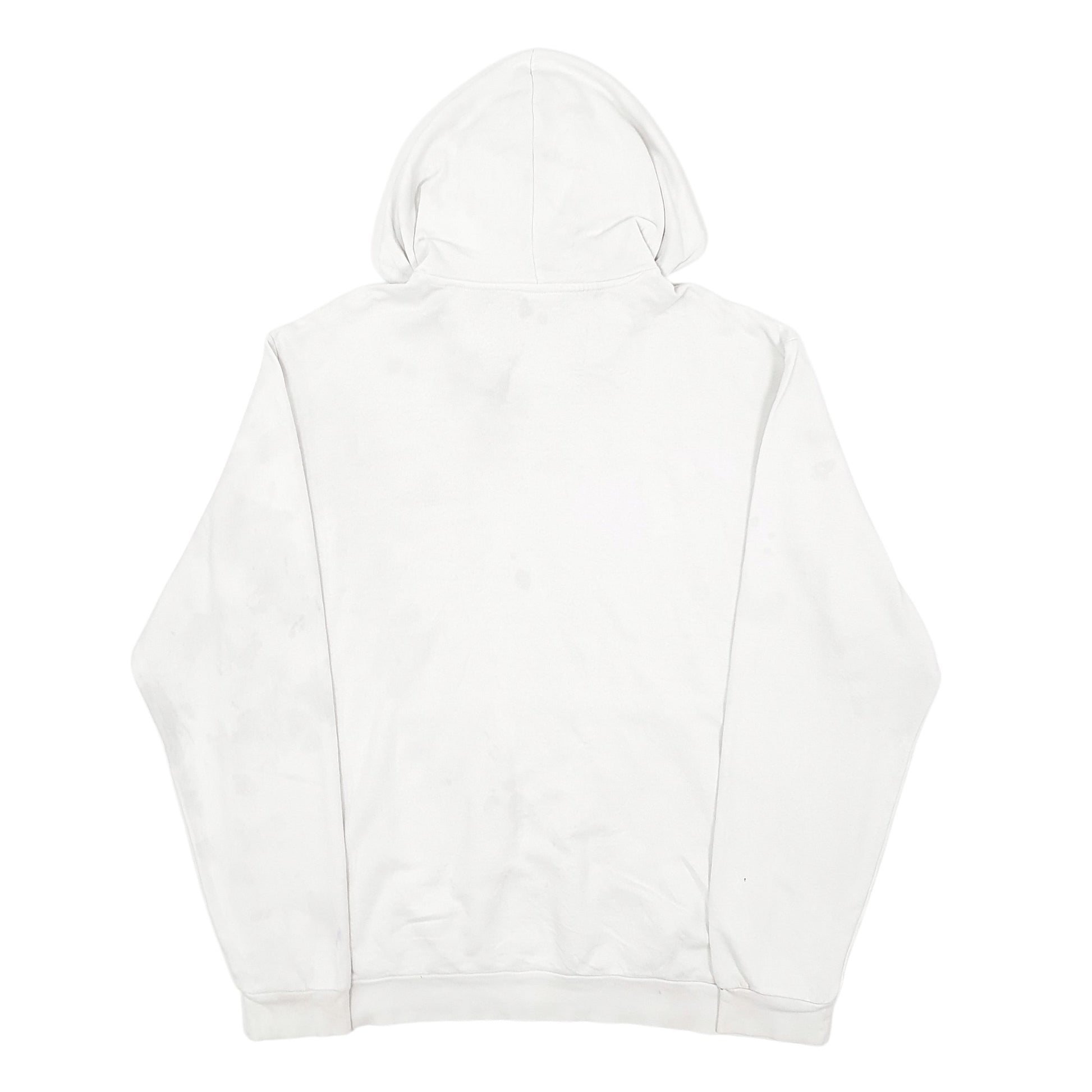 Mens White Adidas  Hoodie Jumper