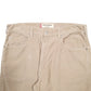 Mens Beige Levis 569 Corduroy Trousers