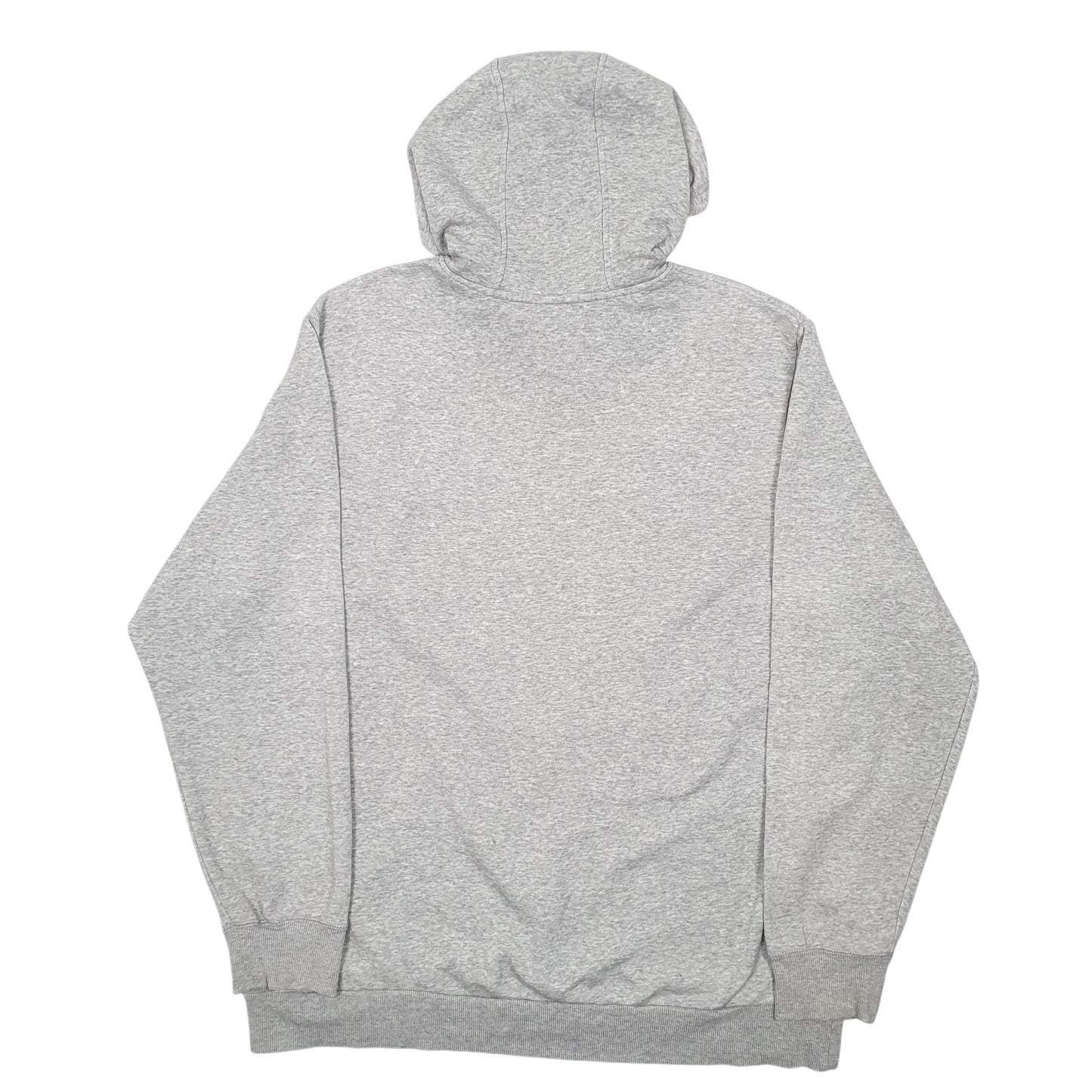 Mens Grey Adidas Calvert Soccer Association Hoodie Jumper