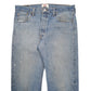 Mens Blue Levis  501 JeansW36 L32