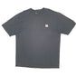 Mens Black Carhartt  Short Sleeve T Shirt