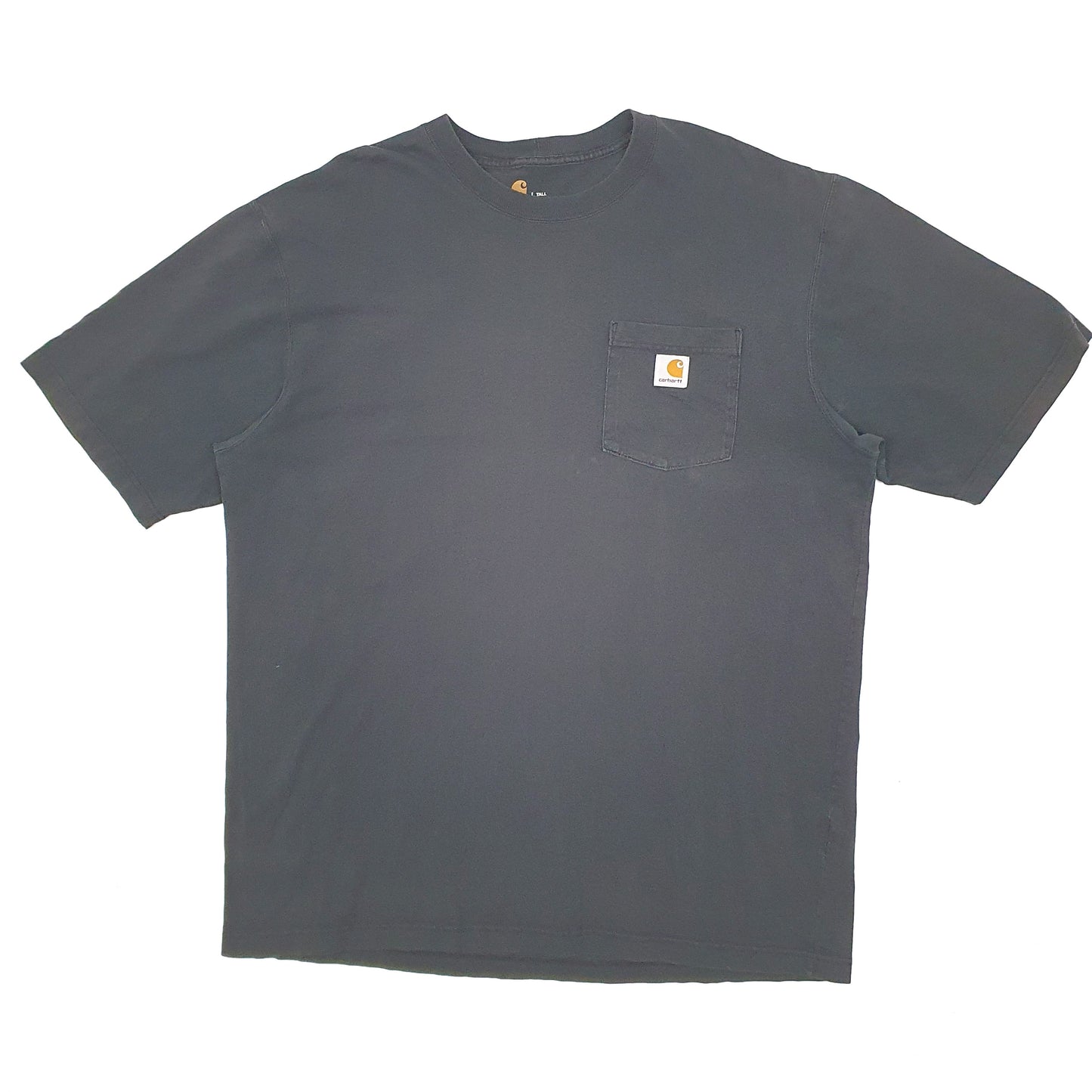 Mens Black Carhartt  Short Sleeve T Shirt