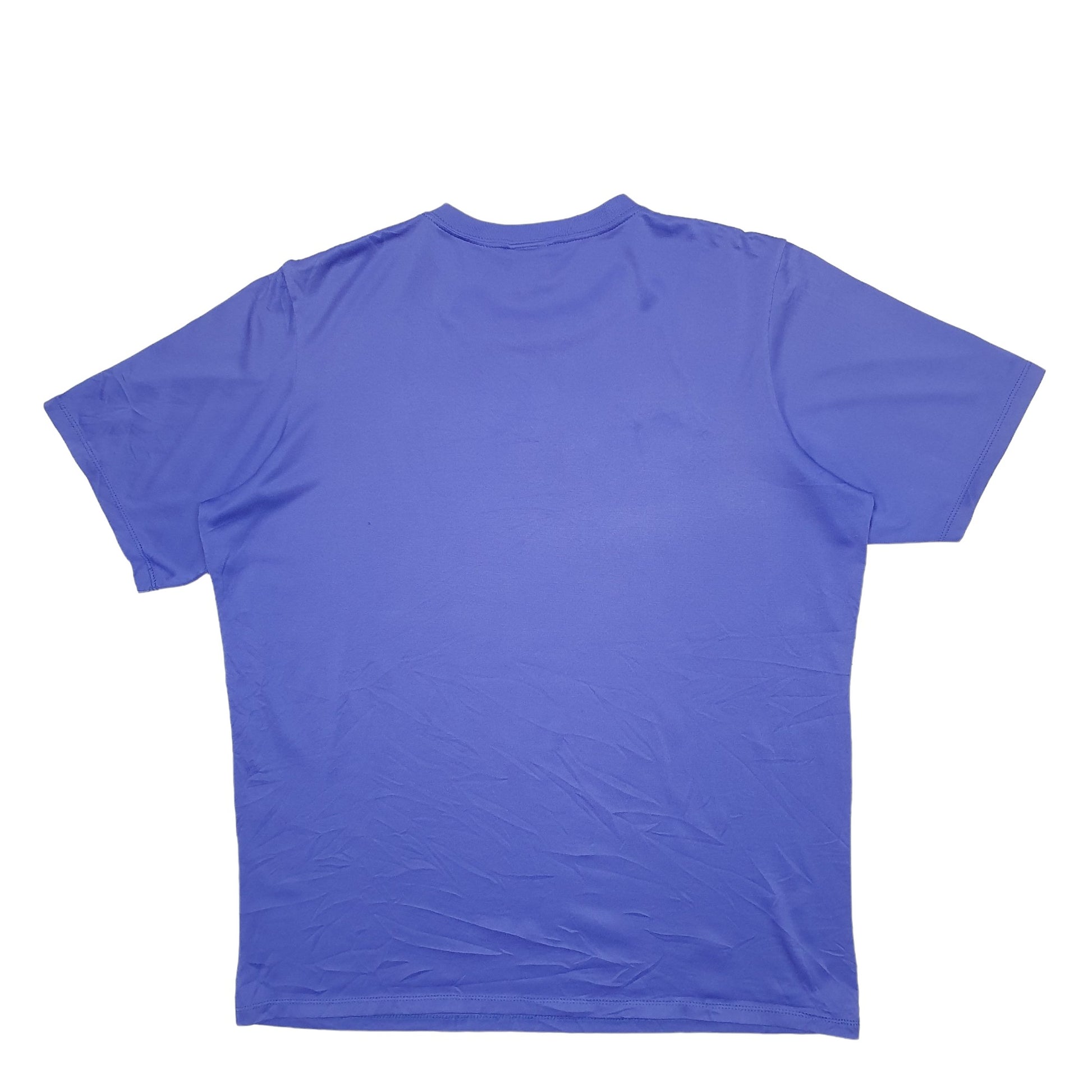 Womens Purple Patagonia Active Sports Short Sleeve T Shirt