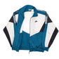Mens Blue Nike Vintage 1990s Tracksuit Top Full Zip Jumper