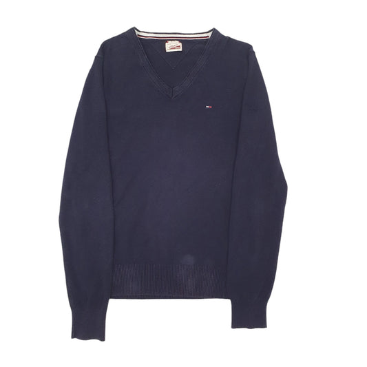 Womens Navy Tommy Hilfiger  Crewneck Jumper