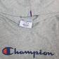 Womens Grey Champion  Hoodie Jumper