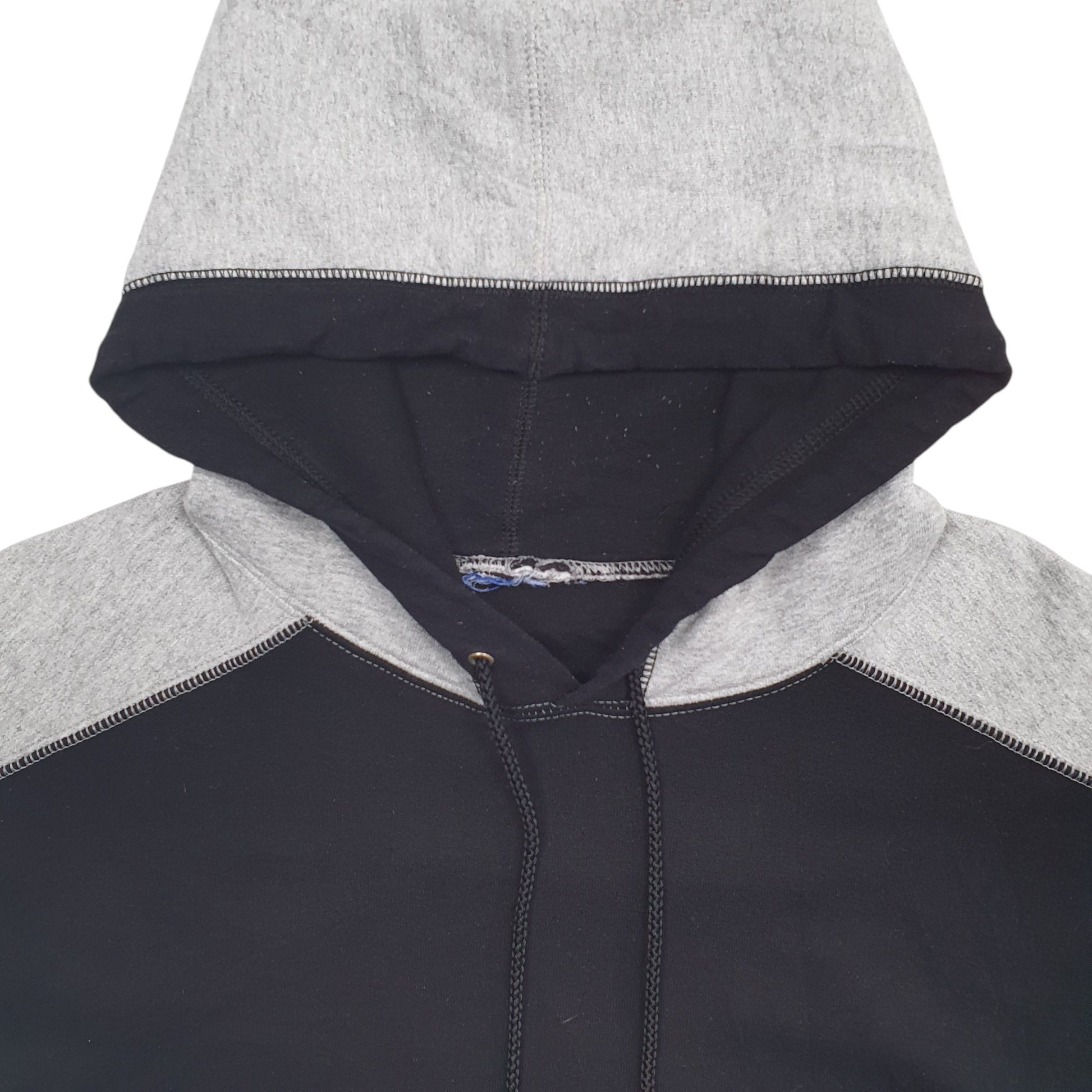 Mens Grey Champion  Hoodie Jumper