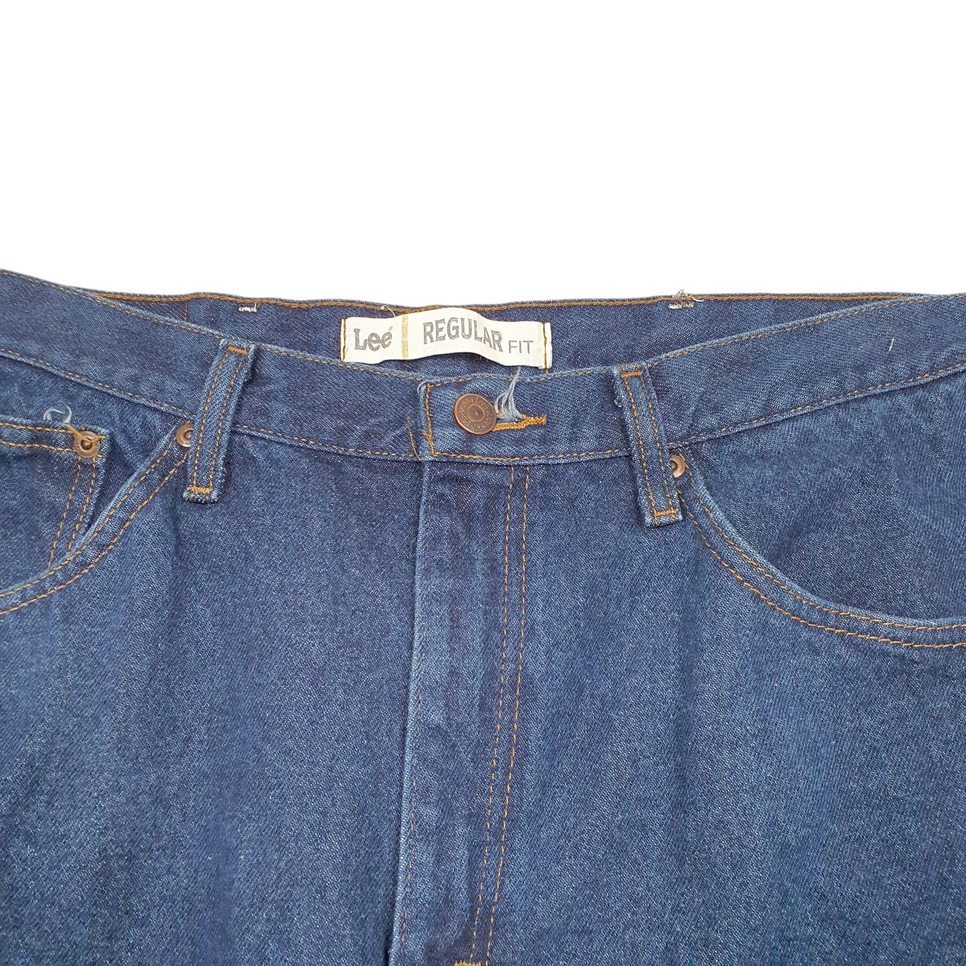 Mens Blue Lee  Casual JeansW38 L32